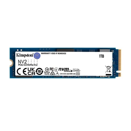 كينغستون NV2 SSD 1TB M.2 NVMe PCI Express 4.0