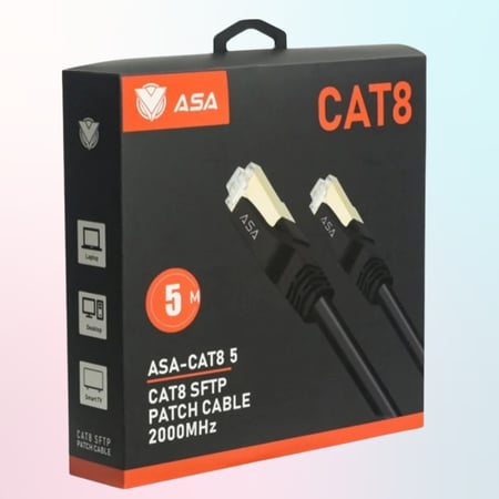 أسعار كيبل كات ٨ شبكة متعدد الأطوال - متجر بداية اللعبة