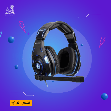 احسن سماعات sades سادس محيطية Knight Pro - متجر بداية اللعبة