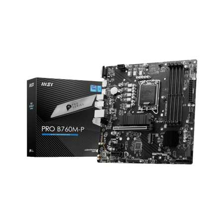 مذربورد MSI PRO B760M-E DDR5 عالية الأداء