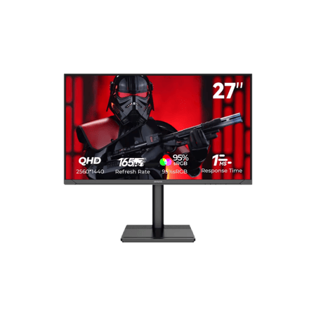 شاشة 27 بوصة قيمنك27 inch FHD. 165HZ 1MS. iPS
