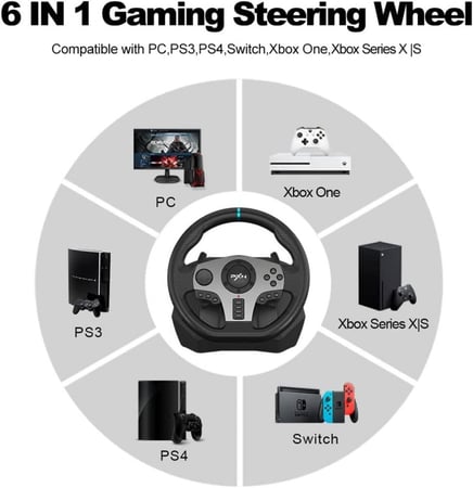 اسعار دركسون مع قير PXN V9 و عجلة قيادة و دواسات - متجر بداية اللعبة
