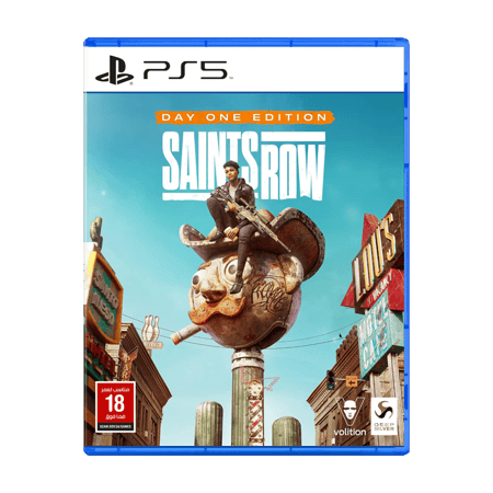 لعبة saints row - متجر بداية اللعبة