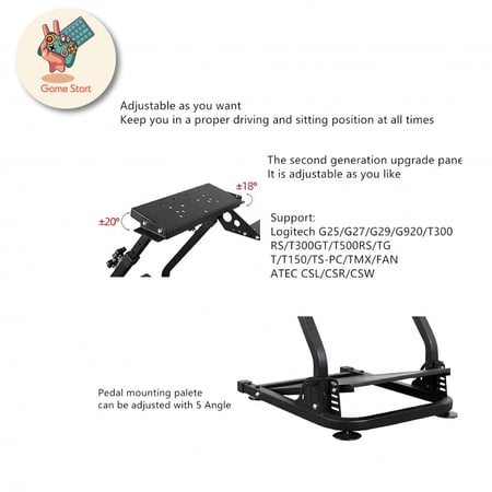 أسعار طاولة دركسون حامل وللقير ودواسات برو - متجر بداية اللعبة