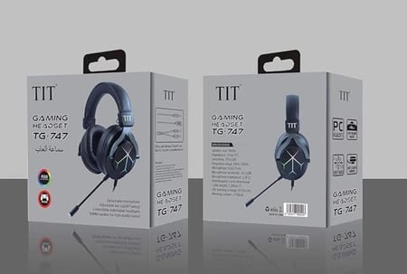 شراء سماعة tit سلكية TG-747 - متجر بداية اللعبة