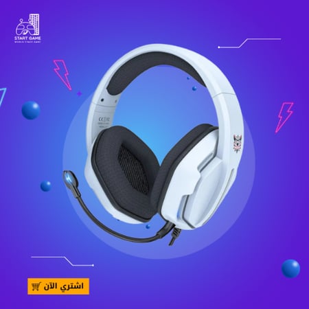 افخم سماعة onikuma رأس سلكية متعددة الالوان - متجر بداية اللعبة
