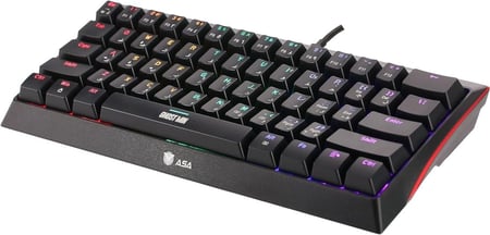 كم سعر افضل كيبورد قيمنق عربي مكنيكي قوست مني - متجر بداية اللعبة