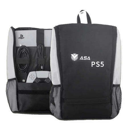 اسعار شنطة بلايستيشن 5 سليم للظهر ASA - متجر بداية اللعبة