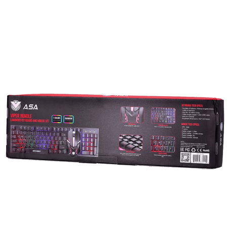 أفخم متجر ماوس وكيبورد فايبر من ASA - متجر بداية اللعبة