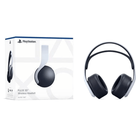 شراء سماعة بلاستيشن 5 لون ابيض - متجر بداية اللعبة