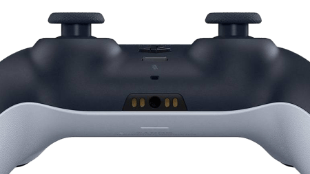 سعر دراع بلاستيشن 5 وحدة تحكم بلايستيشن 5 ابيض - متجر بداية اللعبة