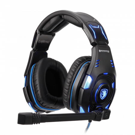 شراء سماعات sades سادس محيطية Knight Pro - متجر بداية اللعبة