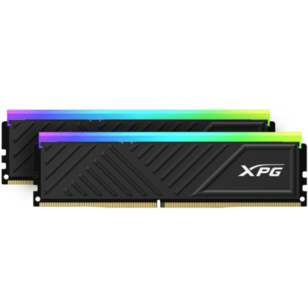 ADATA XPG SPECTRİX D35G (8x2) gb DDR4 RGB 3200MHz رام اداتا 16 اسود -
