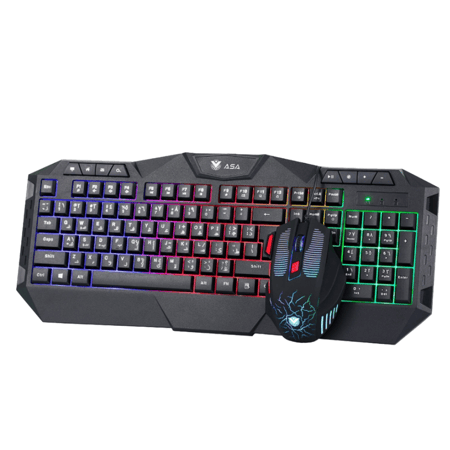 أحسن ماوس وكيبورد قيمنق فايتر من ASA - متجر بداية اللعبة