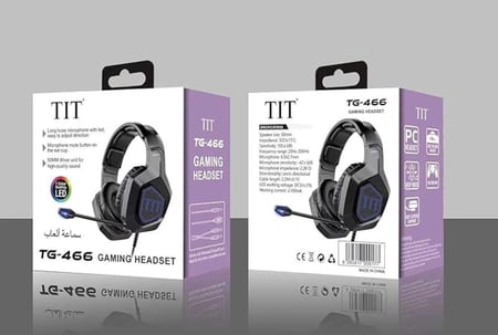 شراء سماعة tit سلكية TG-466 - متجر بداية اللعبة