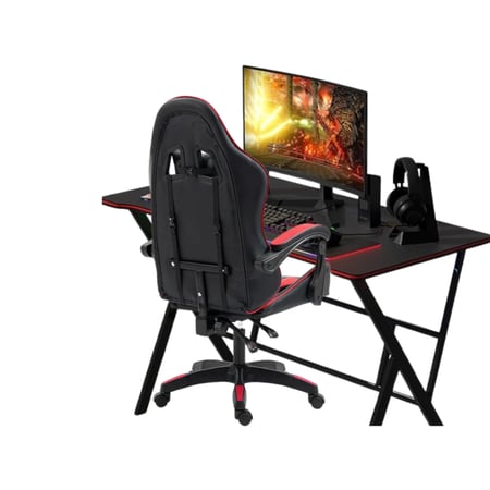 سعر كرسي قيمر للبيع وطاولة مكتبية - متجر بداية اللعبة