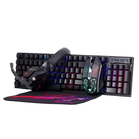 احسن ماوس وكيبورد وسماعه وموس باد حزمه من ASA - متجر بداية اللعبة