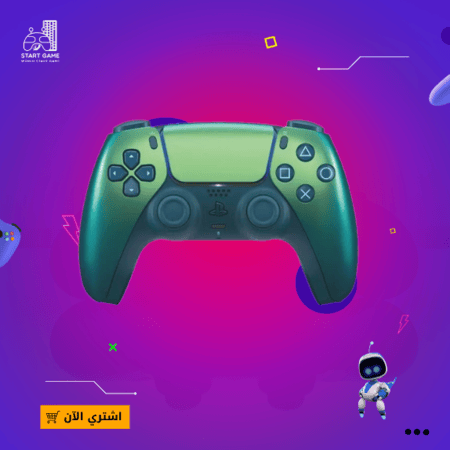 افضل يد سوني ٥ الجديده وحدة تحكم بلايستيشن تركوازي - متجر بداية اللعبة