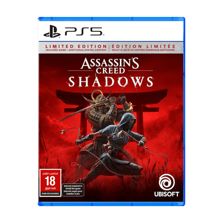 العاب بلاستيش PS5 اساسن كريد شادو سوني 5 متجر بداية اللعبة