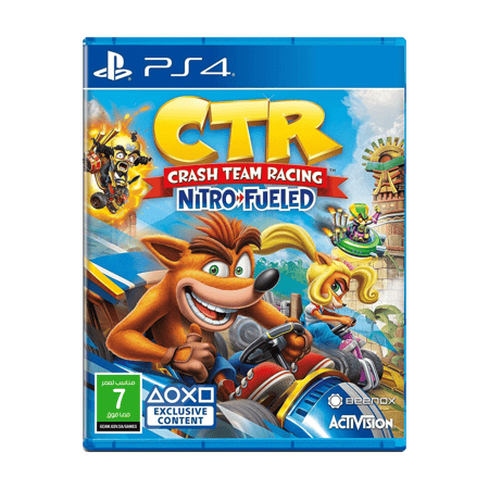 لعبة كراش تيم ريسنج نيترو فيولد سبا - متجر بداية اللعبة