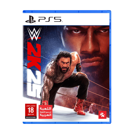 شراء العاب بلاستيش لعبة مصارعة سوني 5 - بداية اللعبة