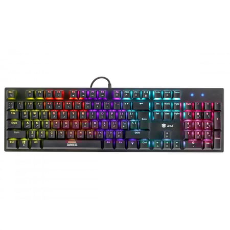أسعار كيبورد قيمنق ميكانيكي ايه اس ايه داركنس - متجر بداية اللعبة