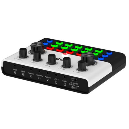 مايك مع مكسر 3 في واحد