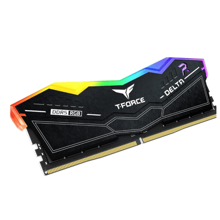 رام T-FORCE DELTA RGB 32 قيقابايت 5200MHz