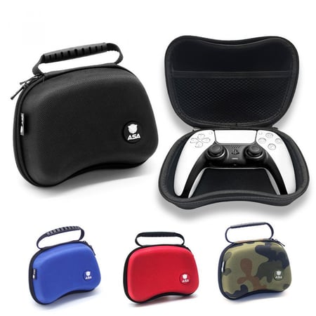 احسن شنطة بلاستيشن 5 و4 واكس بوكس زرقاء ليد - متجر بداية اللعبة