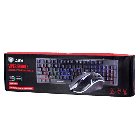 أحسن متجر ماوس وكيبورد فايبر من ASA - متجر بداية اللعبة