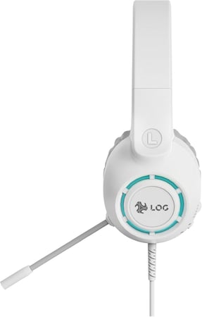 سماعة راس سلكية للالعاب H408 من لوج لاجهزة الكمبيوتر وبلاي ستيشن 5 وبلاي ستيشن