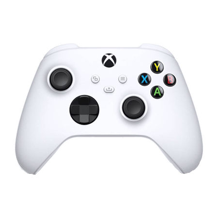 شراء يد تحكم بلاستيشن لاسلكية اكس بوكس ابيض - متجر بداية اللعبة