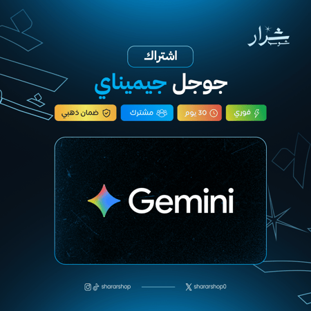 جيميناي برو - حسابك الخاص