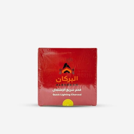 فحم البركان سريع الاشتعال حجم صغير
