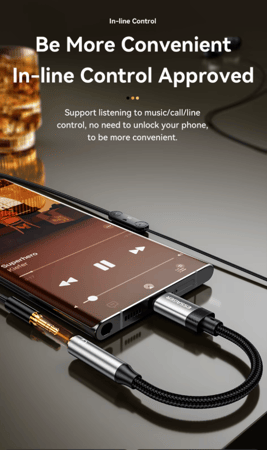 محول من AUX 3.5mm TO Lightning  من Essager