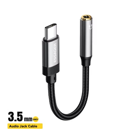 محول من AUX 3.5mm TO Lightning  من Essager