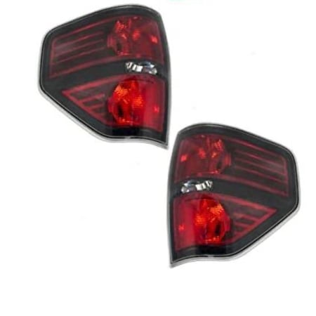 اسطب خلفي اف 150 ( F150 ) 2014 - 2009 مكحل