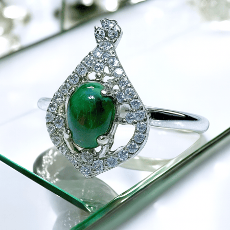 طقم اوبال أسود