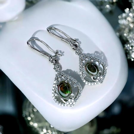 طقم اوبال أسود