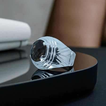 كوارتز دخاني طبيعي