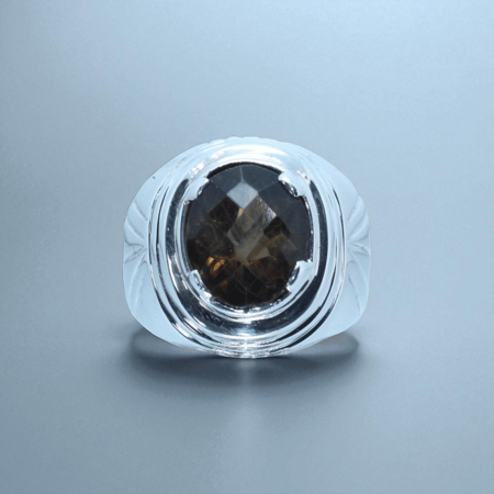 كوارتز دخاني طبيعي