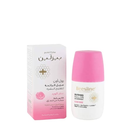 مزيل رائحة العرق عطر الورد