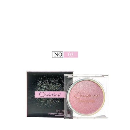 كريستين هايلايتر اضاءة احادية رقم 03 بوليشيد