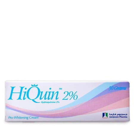 كريم هاي كوين 2% لتفتيح البشرة 30 جرام من جمجوم فارما