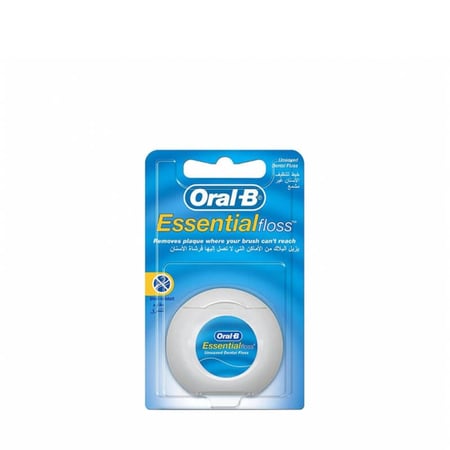 أورال بي خيط أسنان شمع