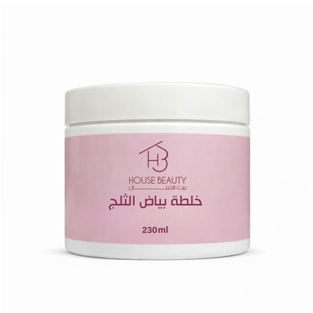 خلطة بياض الثلج  حجم٢٣٠مل