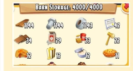 مزرعة ادوات حظيرة لفل 60