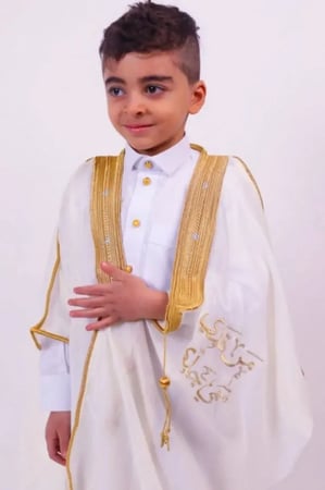 بشت العيد فاخر