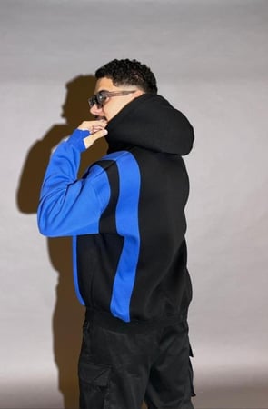 هودي اسود دبل كاب