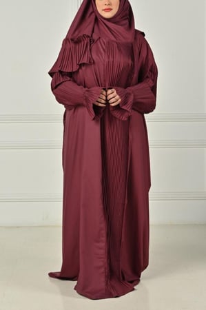 طقم زهره الكرز شامواه